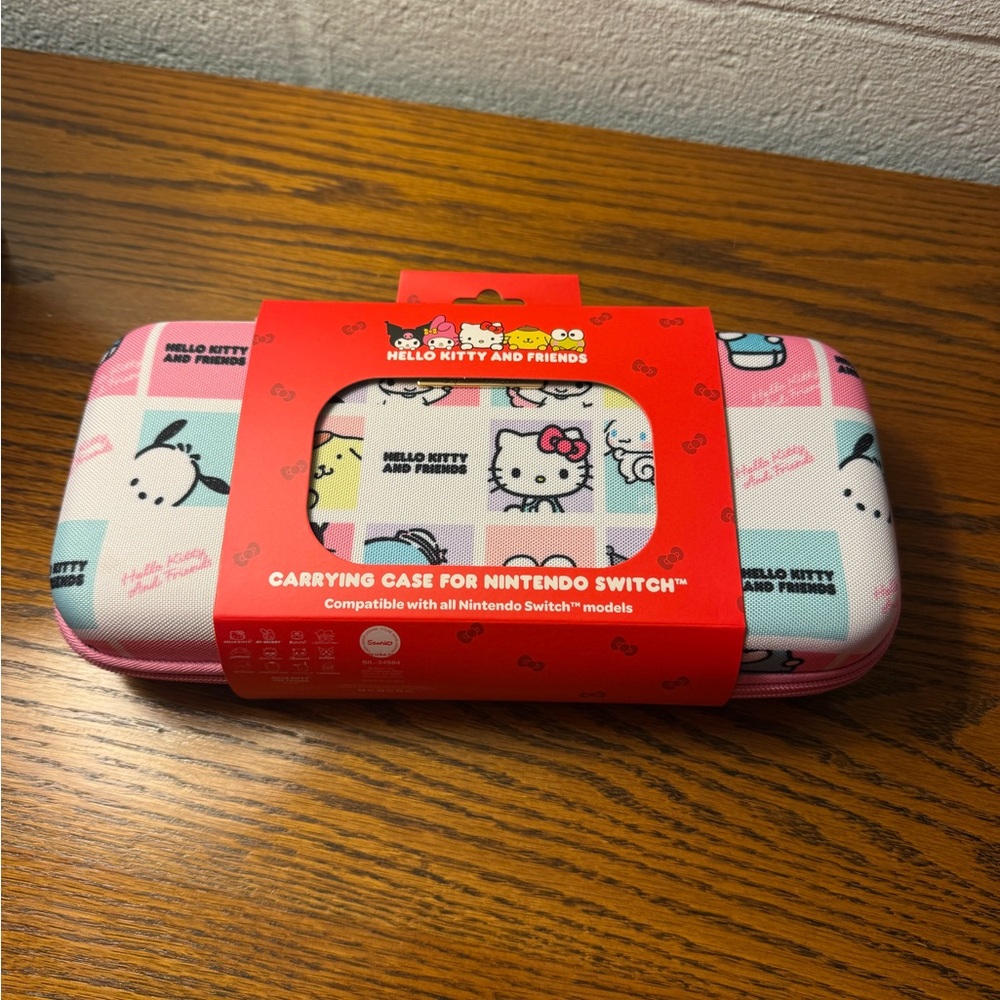 Nintendo Switch Carrying Case – Hello Kitty & Friends | Protective Travel Case